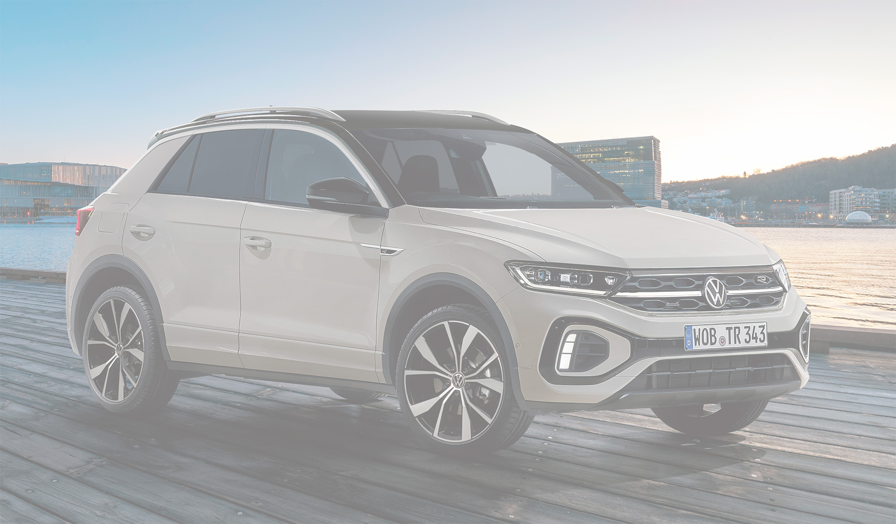 近隣の事業所にお勤めの方々にVolkswagenのご案内